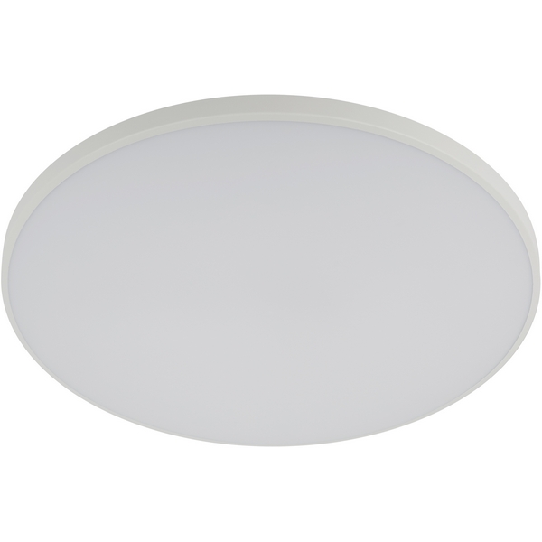 Потолочный светильник светодиодный ЭРА SPB-6 Slim Base WH 24W-5K