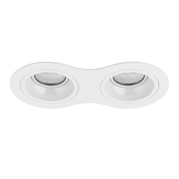 Точечный светильник встраиваемый 12 в круглый Lightstar Domino D6260606