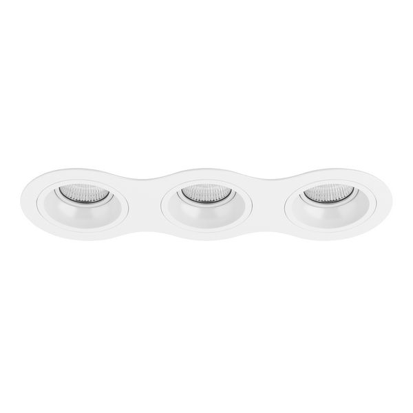 Встраиваемый светильник круглый Lightstar Domino D636060606