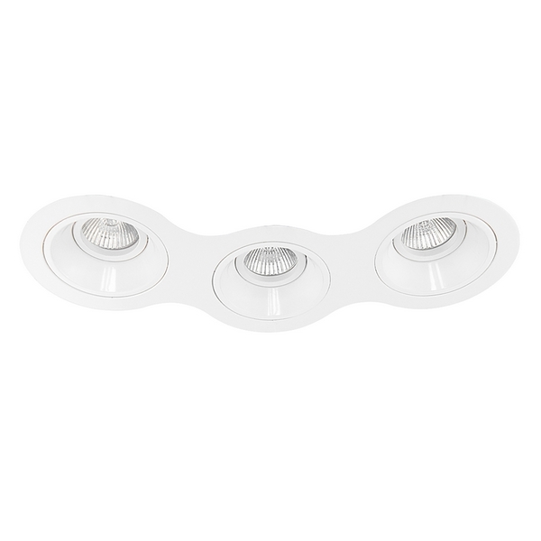 Встраиваемый светильник круглый Lightstar Domino D696060606