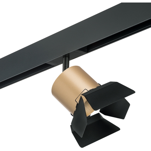 Трековый однофазный светильник 220V Lightstar Rullo для трека PRO Rullo PRO3490487