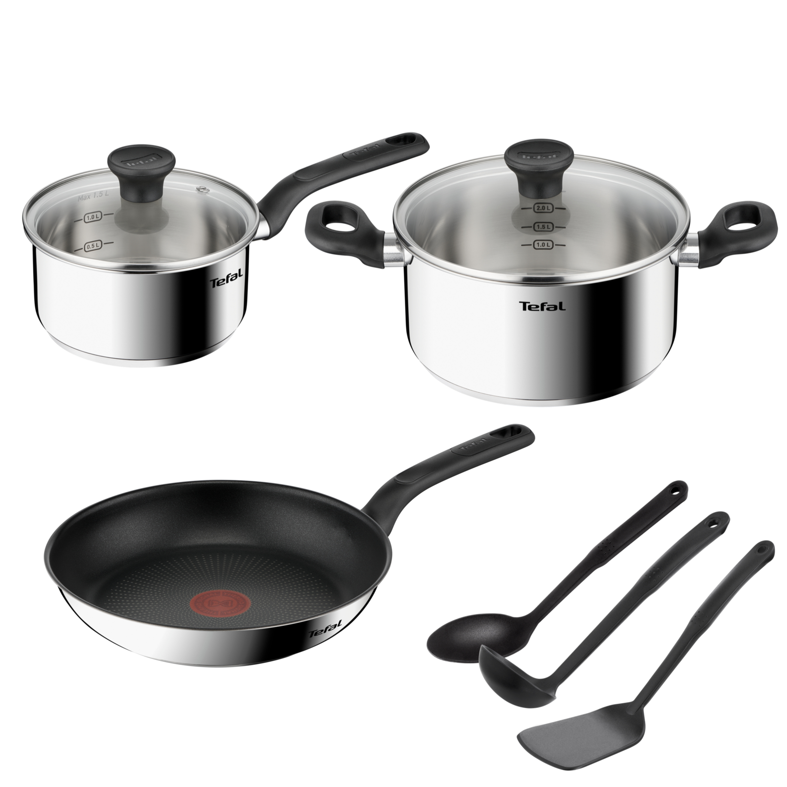 Набор посуды Easy Boil 8 предметов G749S874 Tefal