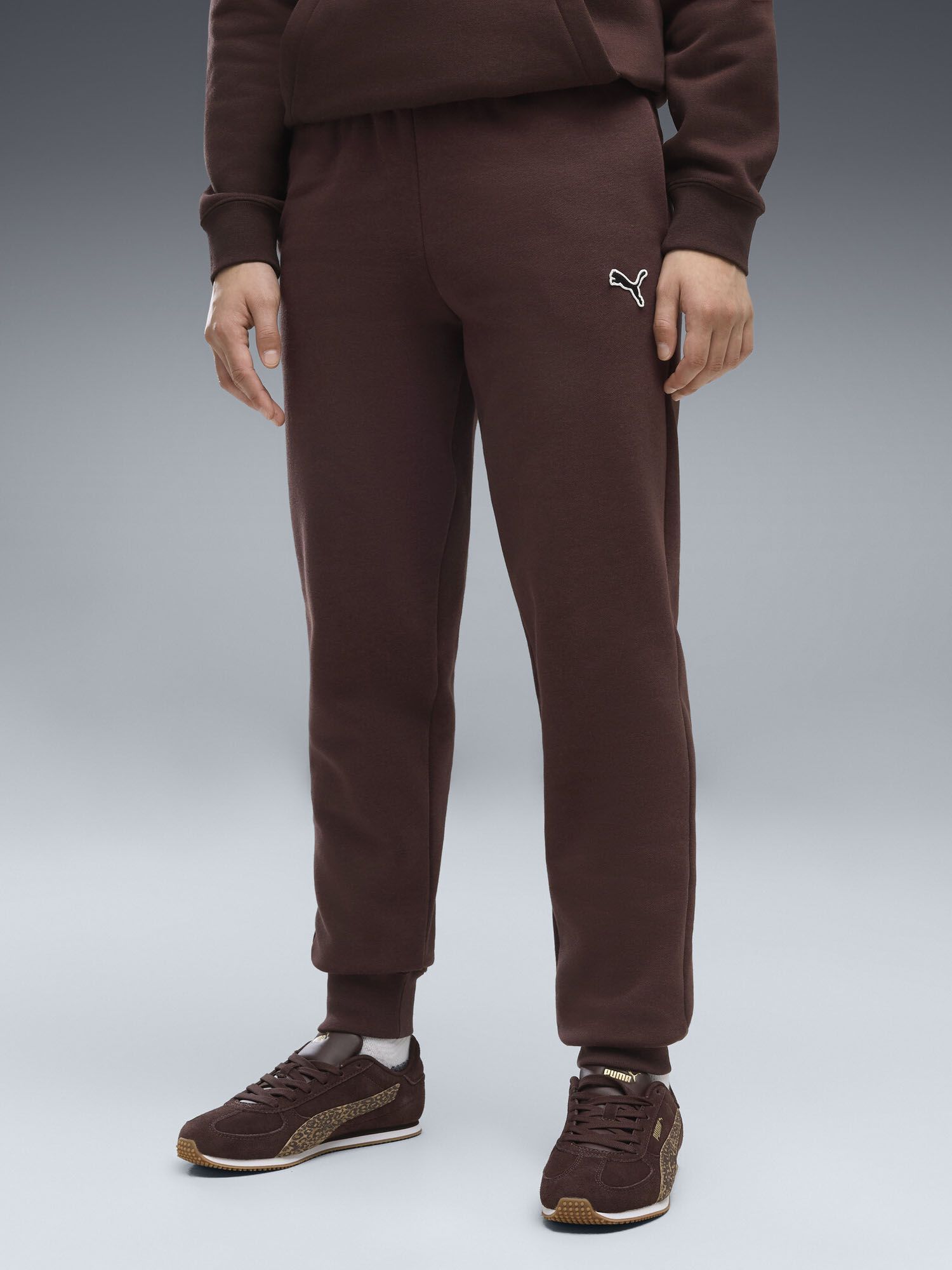 Подростковые брюки ESS ELEVATED Sweatpants FL PUMA 69470233-140