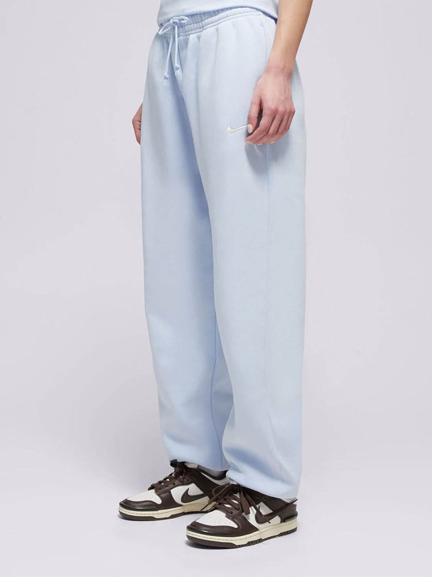 Женские брюки Nike NSW PHNX FLC HR OS PANT 2 FZ5996-407-S