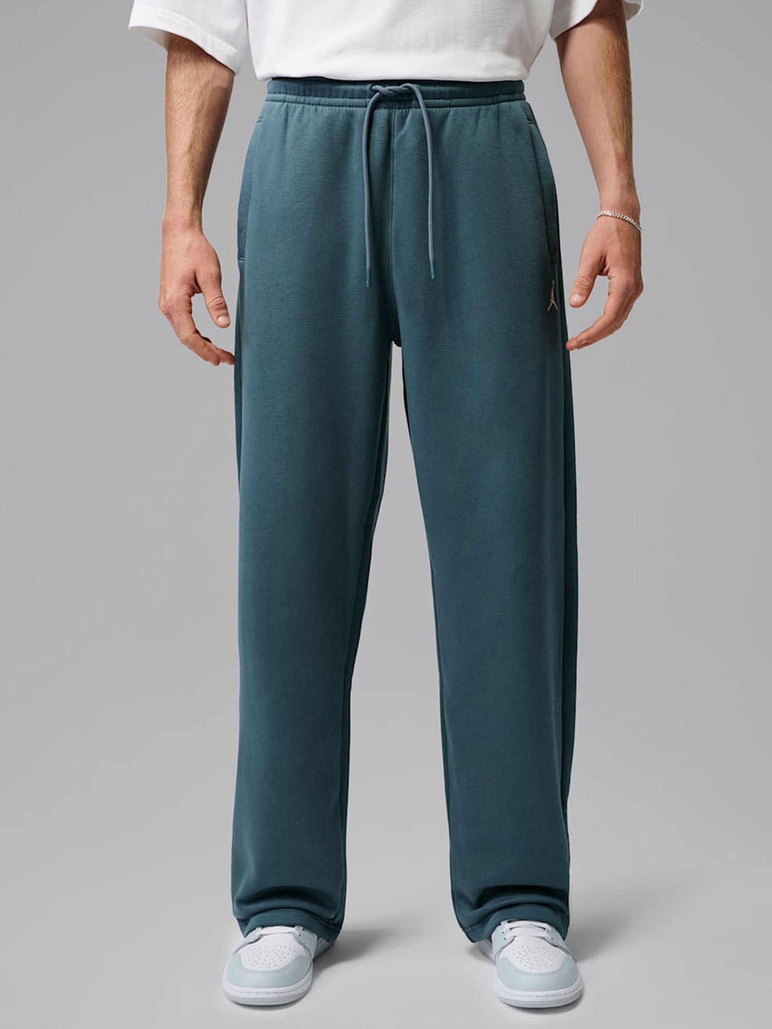 Мужские брюки Brooklyn Fleece Oversized Open-Hem Trousers Jordan IB7238-031-XL