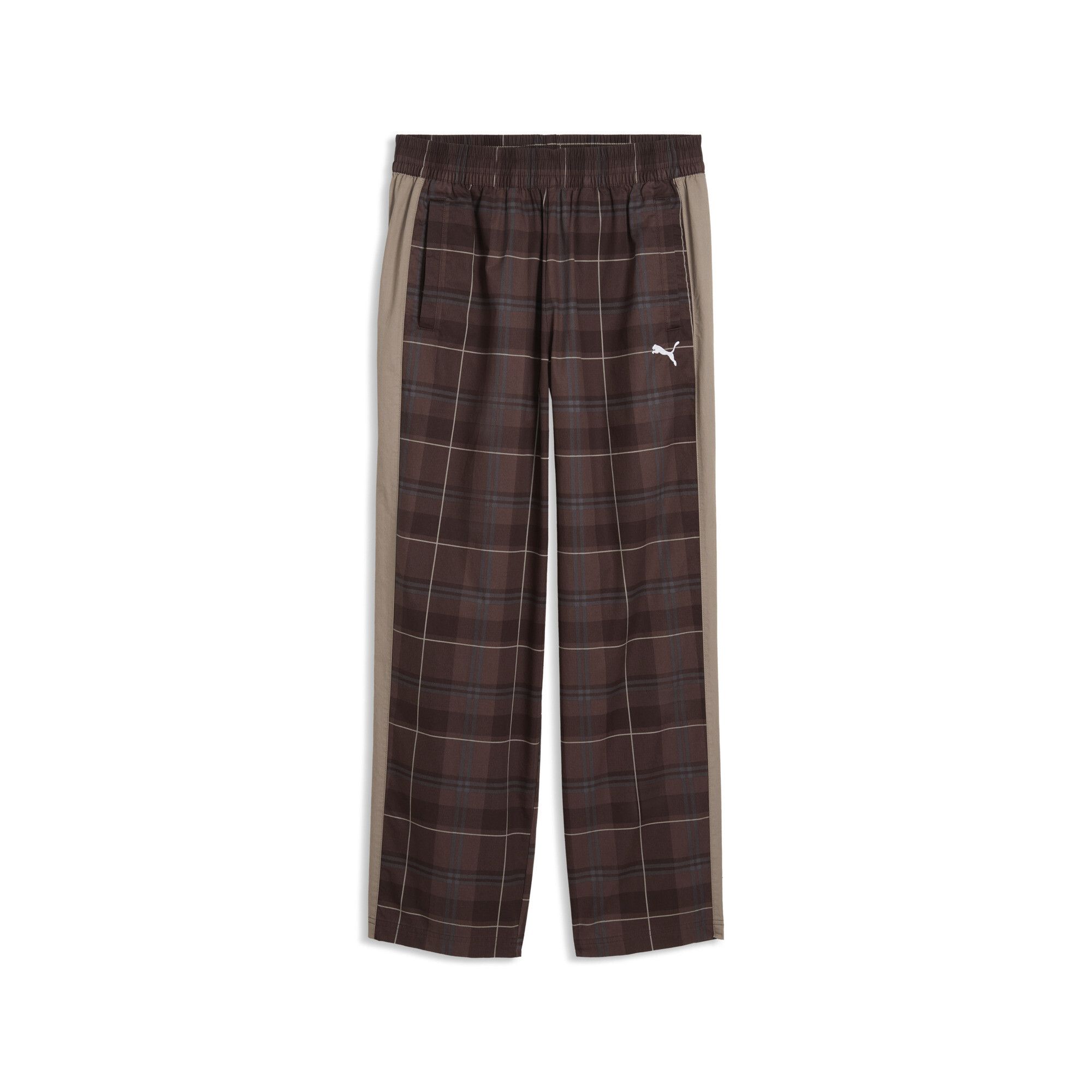 Мужские брюки PUMA T7 Tartan Woven Track Pants op C 63673233-M