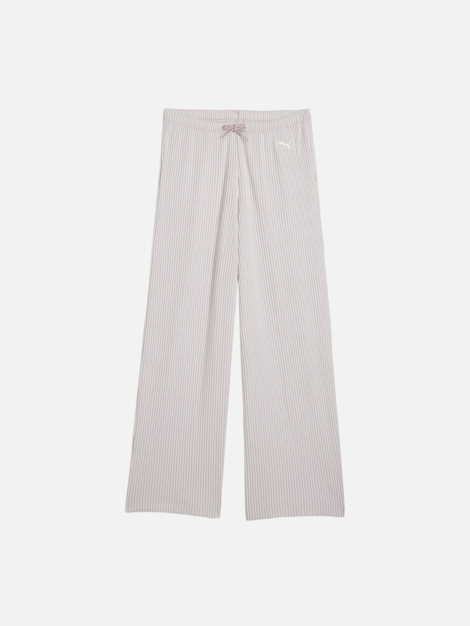 Детские брюки PUMA Essentials Ribbed Soft Touch Pants 63780249-164