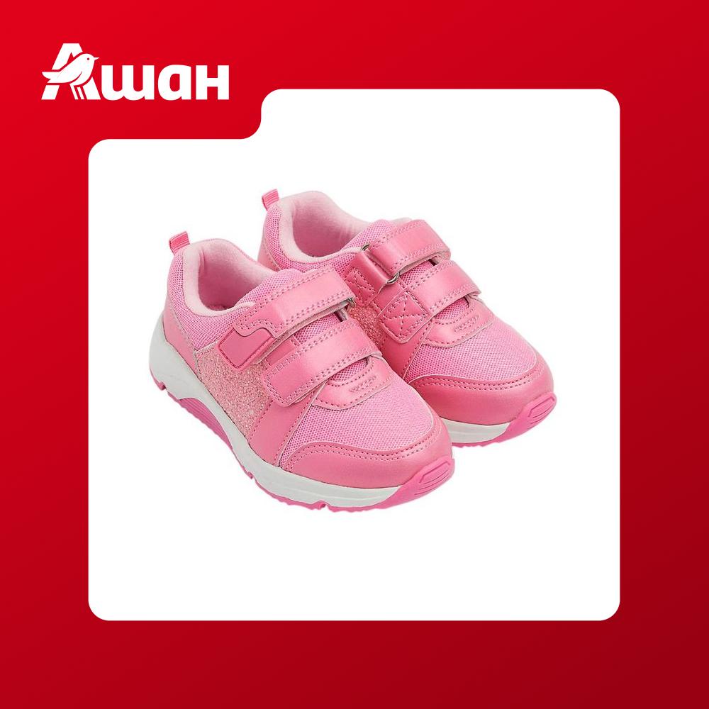 Кроссовки для девочки Mothercare розовые, р.23-34