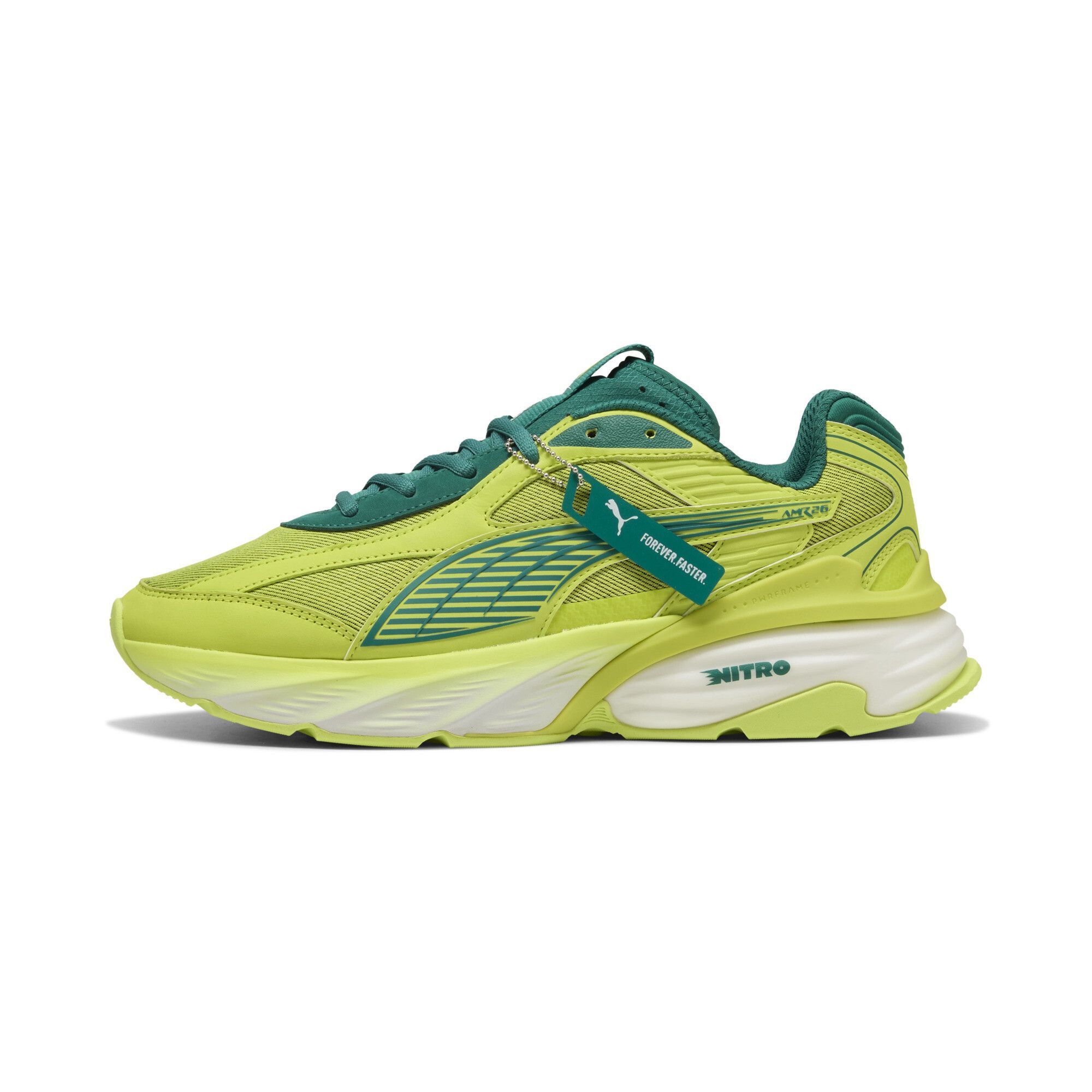 Мужские кроссовки PUMA Aston Martin F1 Fade Nitro Hero 30933302-4.5K