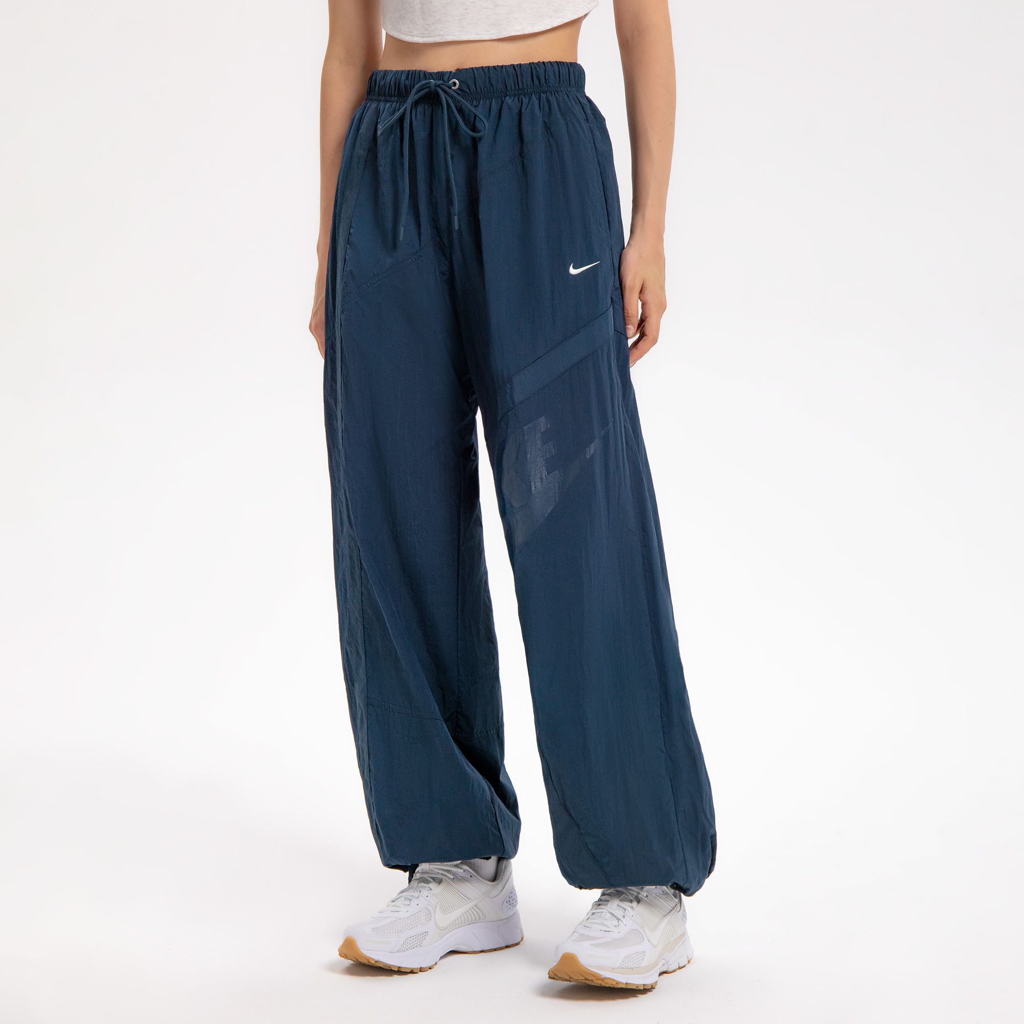 Женские брюки Sportswear Woven Open-Hem Pant Nike HJ4178-478-XS