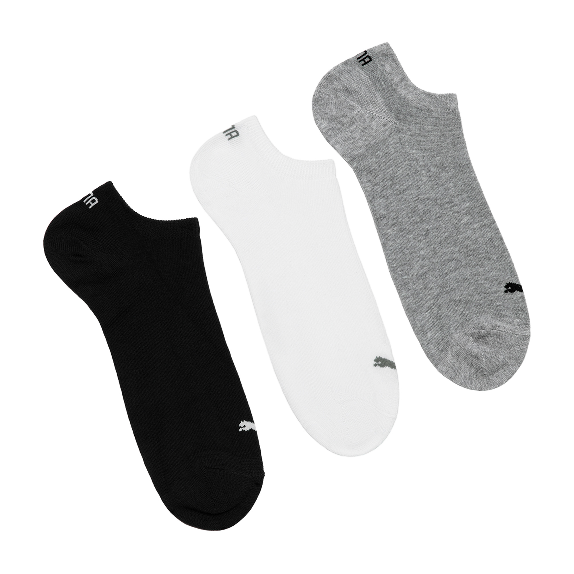 Носки Sneaker Plain 3 Pairs PUMA 93862417-47/49