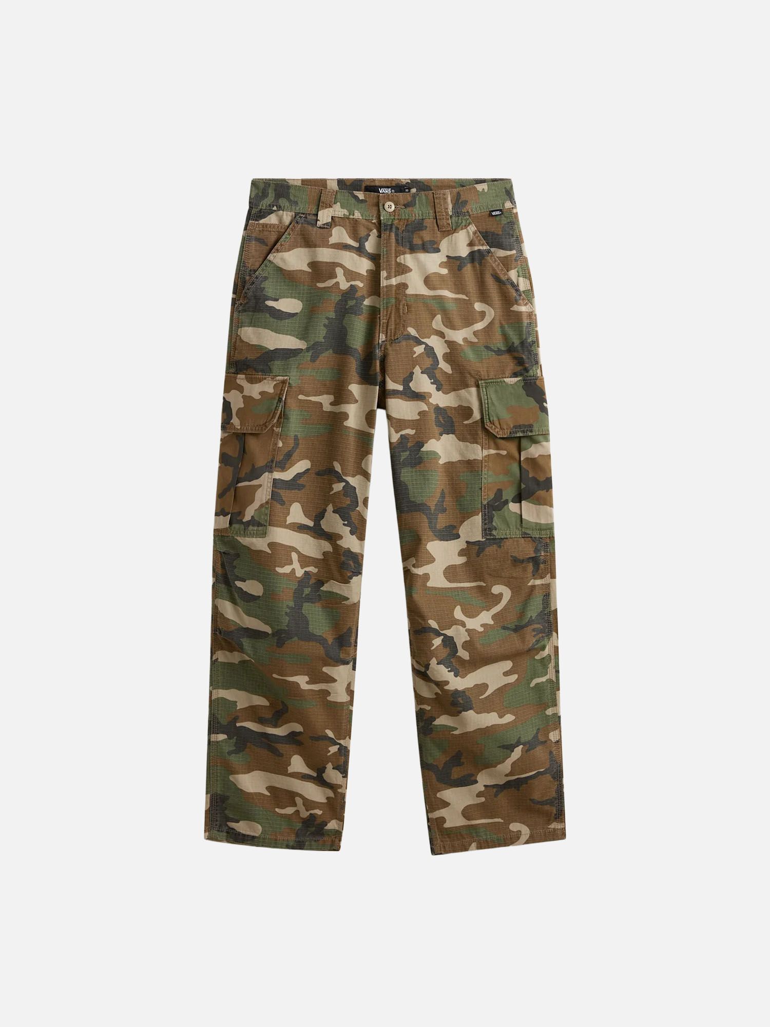 Мужские брюки Vans Para Baggy AOP Cargo Pan VN000W98HBP1-34
