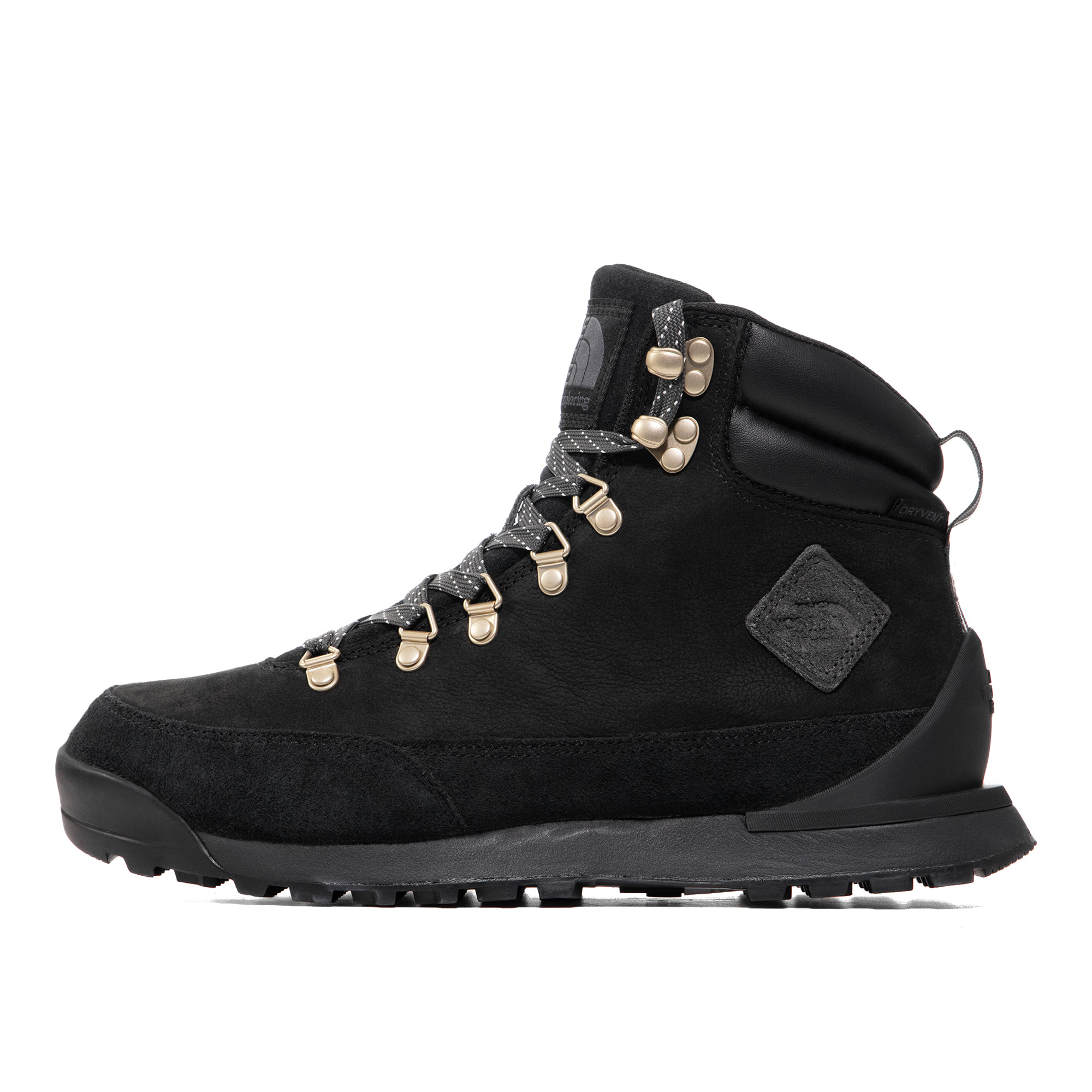 Ботинки W B2B BERK IV LEA WP TNF BLK/TNF BLK The North Face NF0A8A9EKX71-10.5