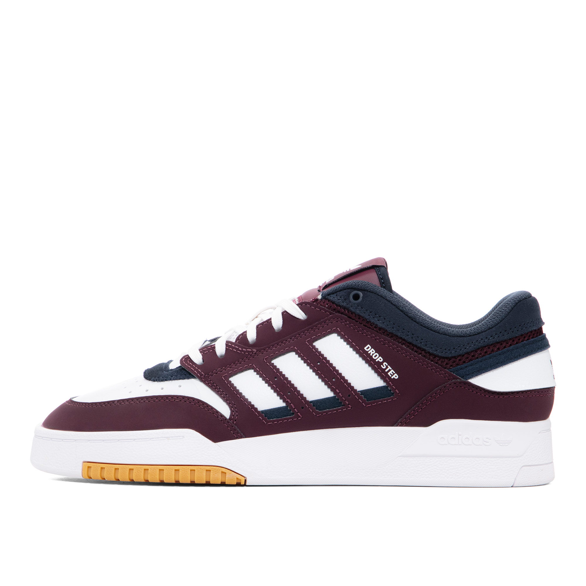 Кроссовки DROP STEP LOW MAROON/FTWWHT/AURINK adidas IH2156-7.5K