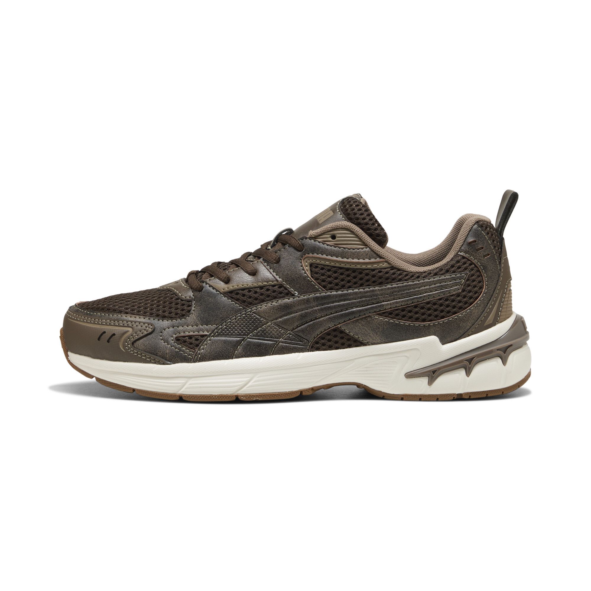 Кроссовки PUMA Milenio Tech 2000 Crafted Leather 40722101-10.5K