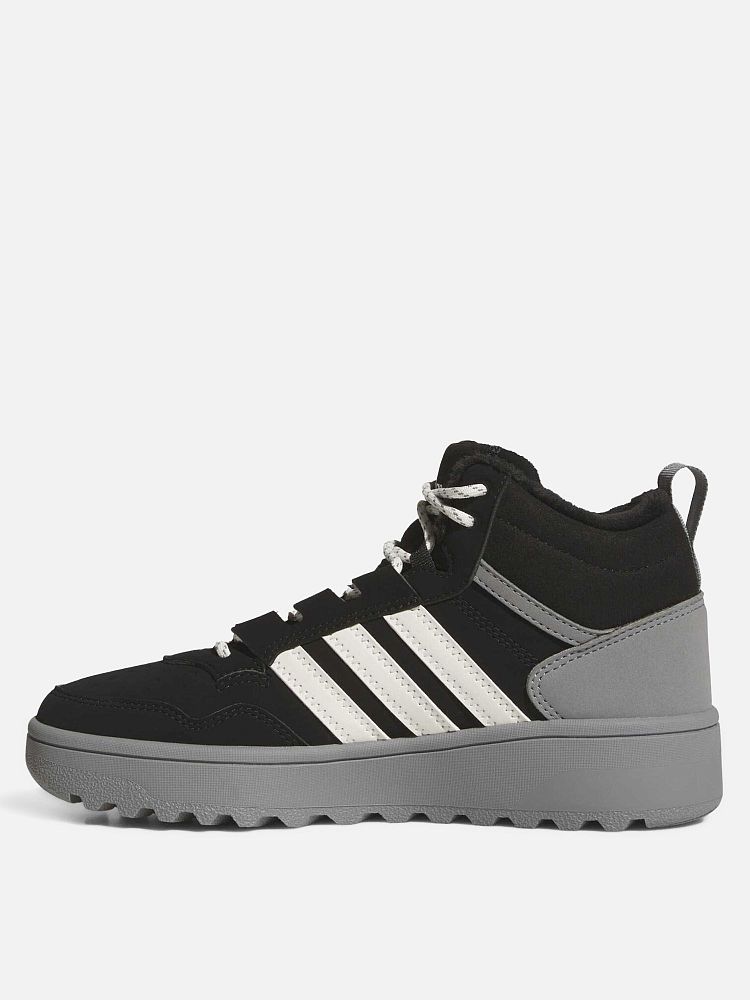 Подростковые кроссовки Hoops 4.0 Mid Winterized adidas KI6384-6.5K