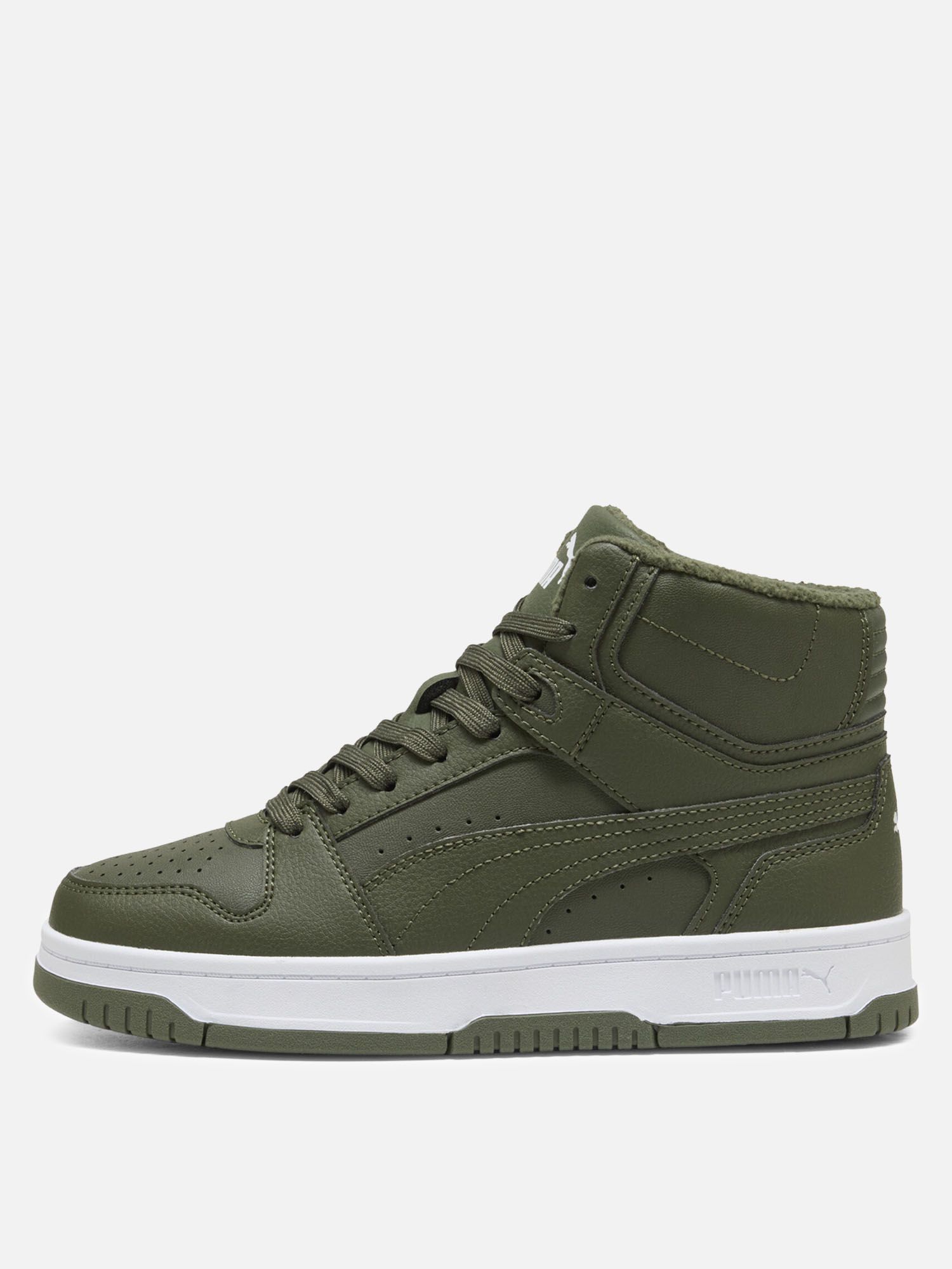 Детские ботинки PUMA Rebound Slam Mid WTR Jr 40880302-5K