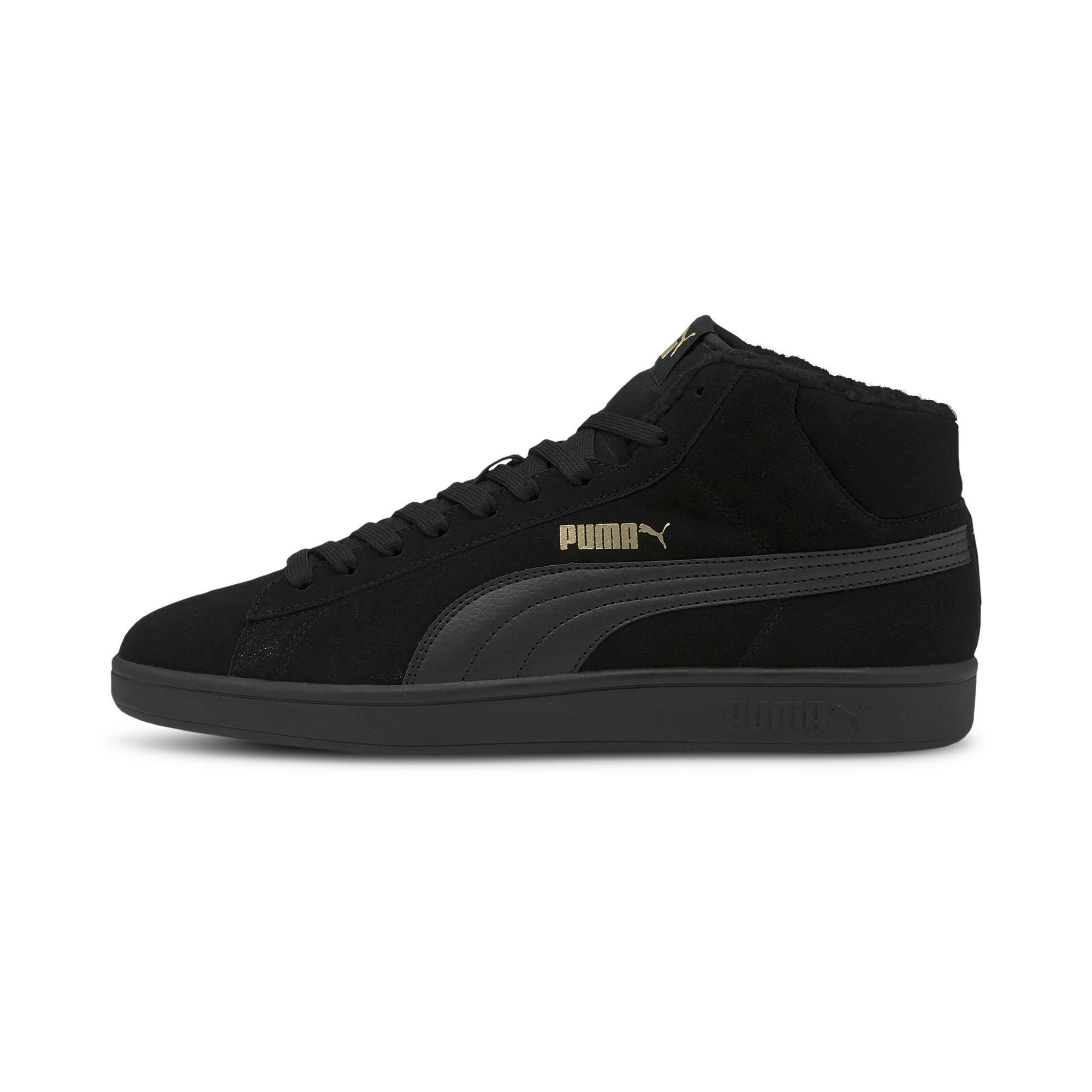 Мужские ботинки PUMA Smash v2 Mid WTR SD 37587002-6.5K