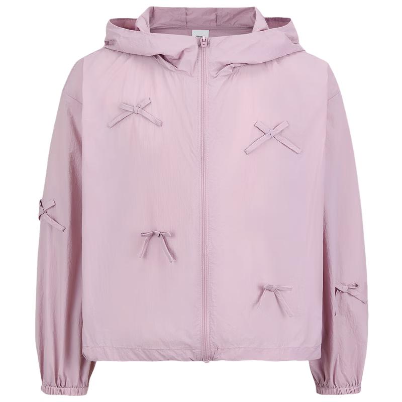 Little MO&Co. Детская куртка с капюшоном для защиты от солнца 150 white JDST online