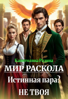Мир Раскола. Истинная пара? Не твоя... (книга-2-1) litnet.com