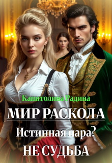 Мир Раскола. Истинная пара? Не судьба... (книга 1)(вбоквел) litnet.com