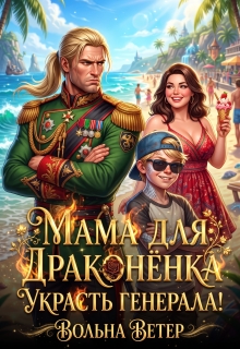 Мама для драконенка. Украсть генерала litnet.com