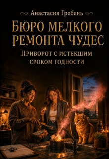 Приворот с истекшим сроком годности. Бюро Мрч #9 litnet.com