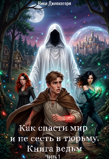 Как спасти мир и не сесть в тюрьму. Книга ведьм. Часть 1. litnet.com