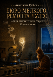 Чайник свистит чужие секреты. Бюро мелкого ремонта чудес #8 litnet.com