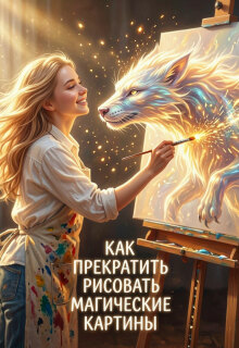Как прекратить рисовать магические картины? litnet.com