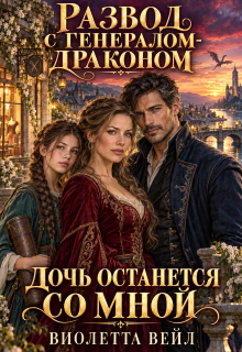 Развод с генералом-драконом. Дочь останется со мной litnet.com