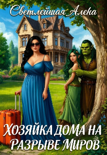 Хозяйка дома на разрыве миров litnet.com