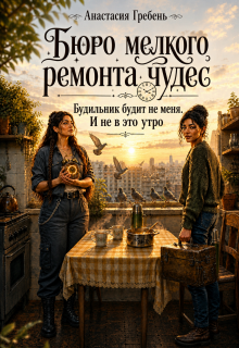 Будильник будит не меня. Бюро мелкого ремонта чудес #7 litnet.com