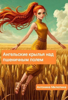 1- Ангельские крылья над пшеничным полем litnet.com