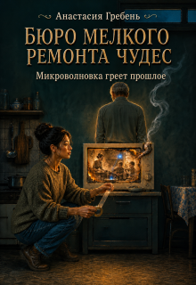 Микроволновка греет прошлое. Бюро мелкого ремонта чудес #5 litnet.com