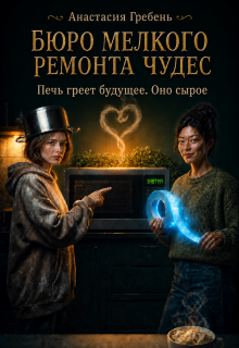 Печь греет будущее. Оно сырое. Бюро мелкого ремонта чудес #6 litnet.com