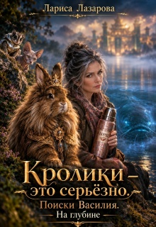 Кролики - это серьезно. Поиски Василия. На глубине. litnet.com