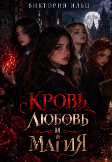 Кровь, любовь и магия litnet.com