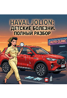 «haval Jolion: Детские болезни. Полный разбор» litnet.com