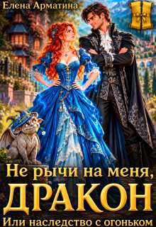 Не рычи на меня, Дракон! Или наследство с огоньком. litnet.com