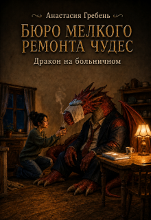 Дракон на больничном. Бюро мелкого ремонта чудес #2 litnet.com