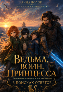 Поиски пятые. Ведьма, воин и принцесса в поисках ответов litnet.com