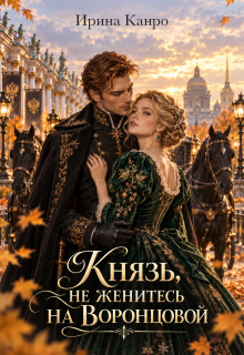 Князь, не женитесь на Воронцовой litnet.com