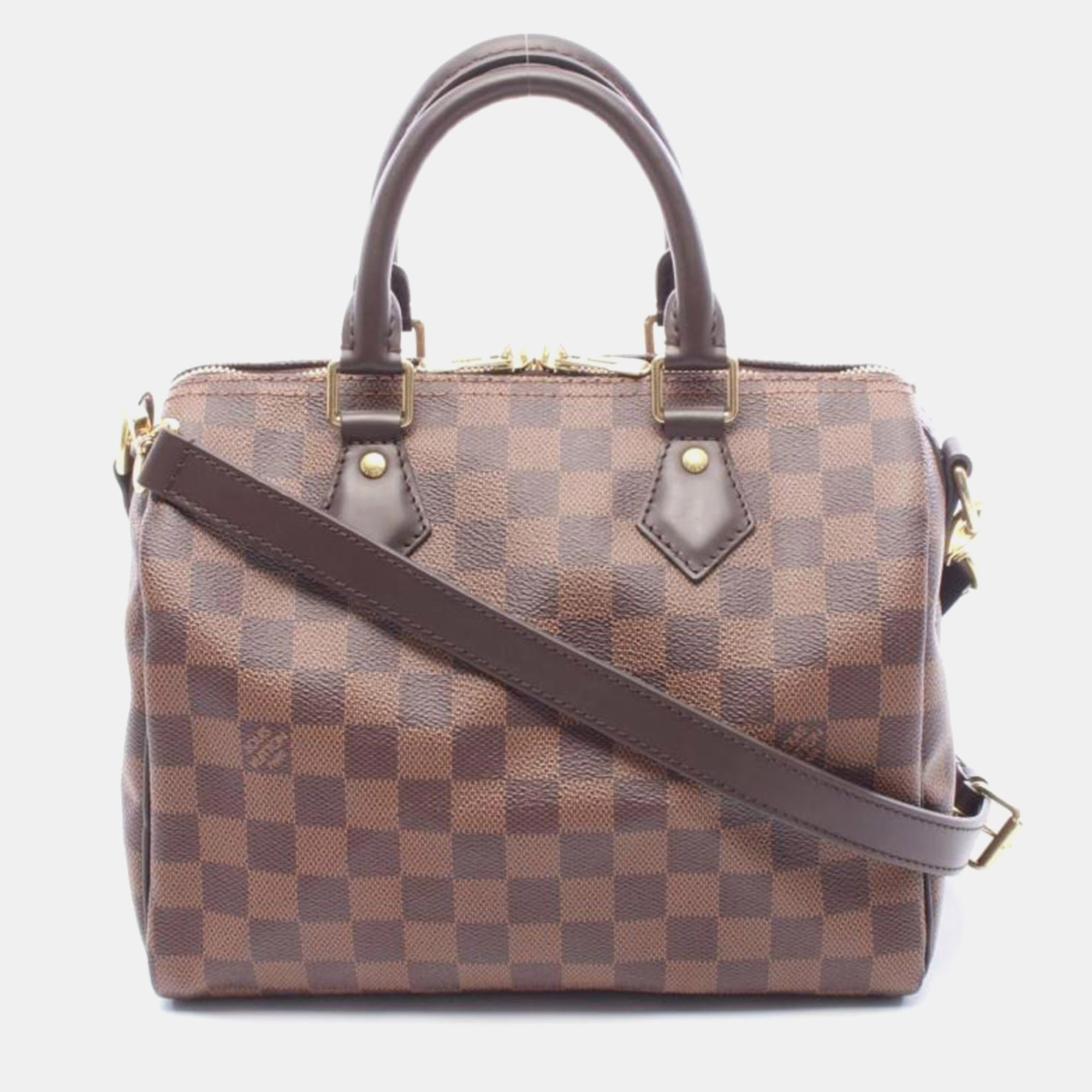 LOUIS VUITTON Handbag N41181  Brown Used