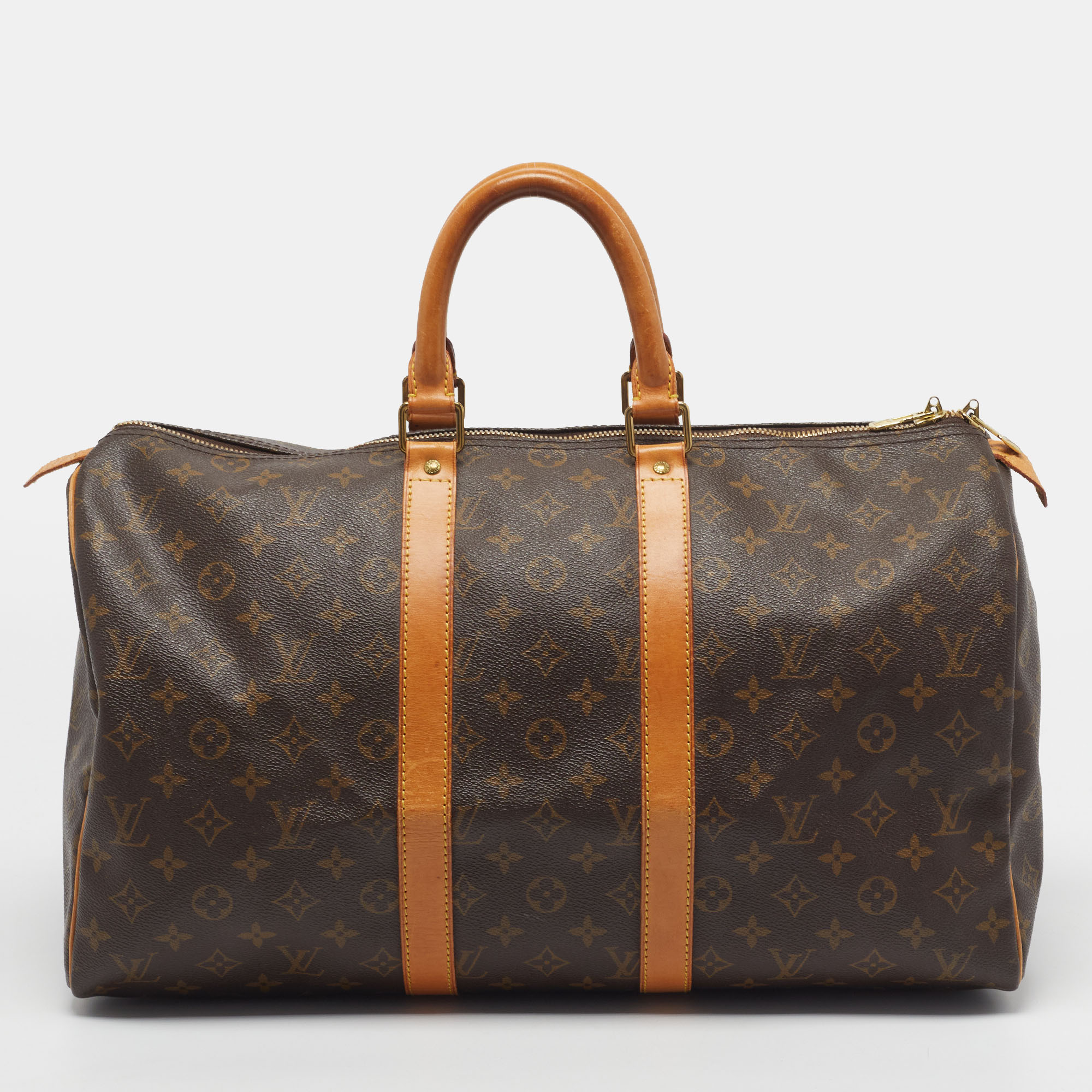 Louis Vuitton Speedy 45 Monogram Canvas Bag