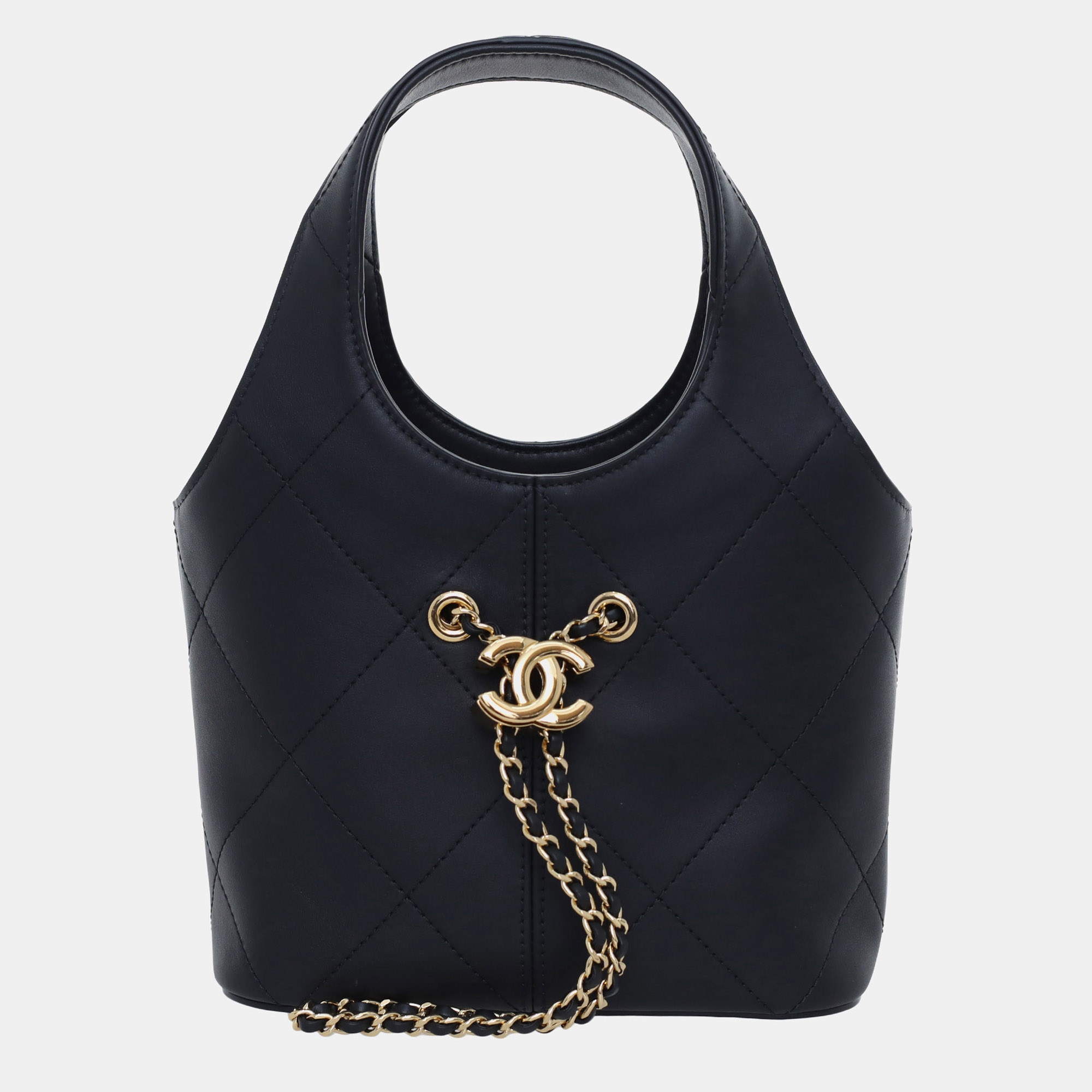 Chanel Small Shopping Tote Bag