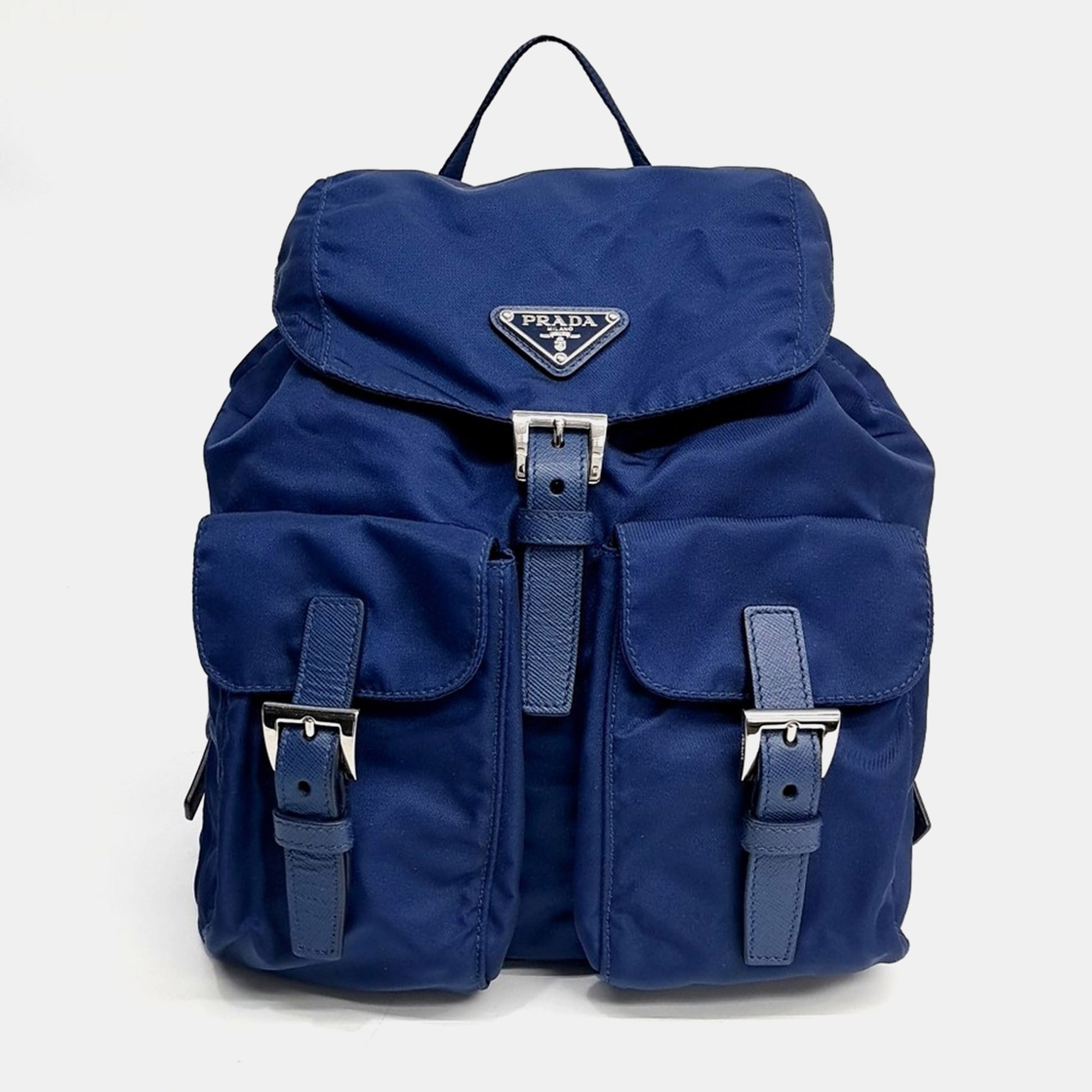 Prada Two-Pocket Backpack (BZ6677)