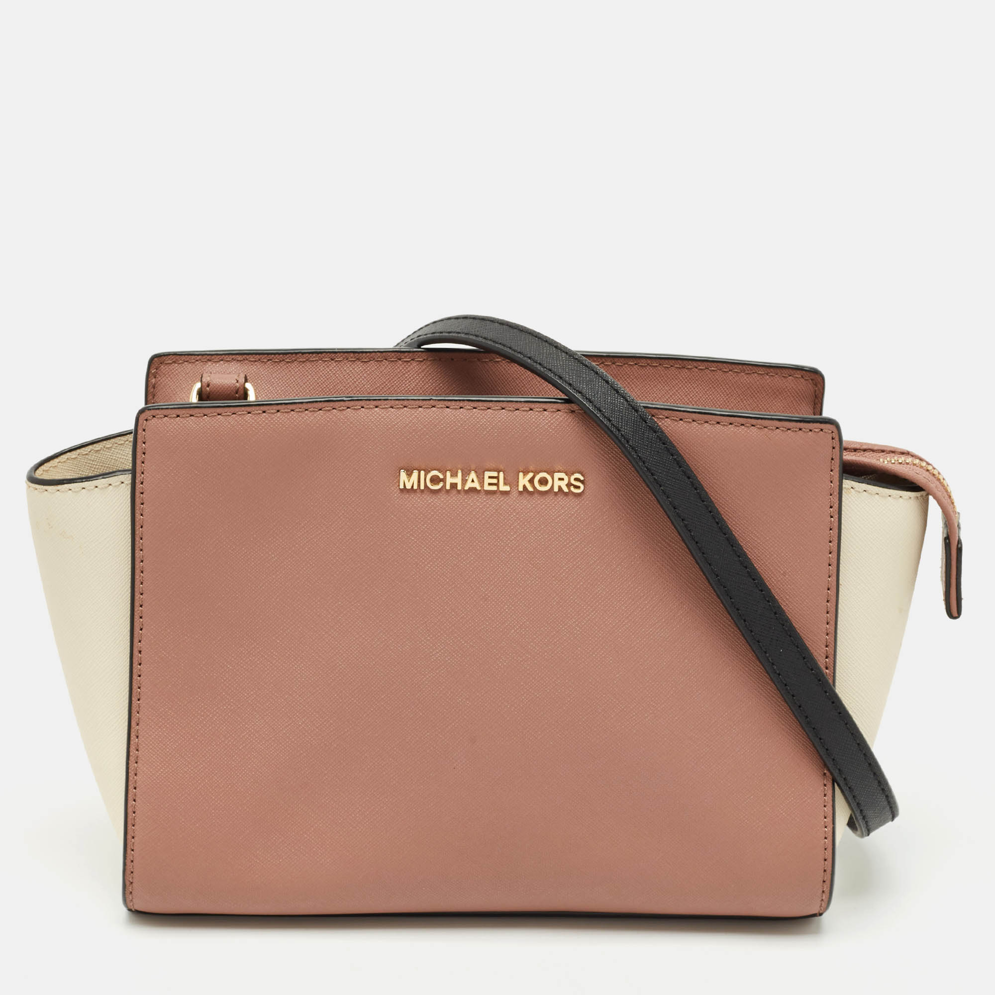 MICHAEL Michael Kors Small Multicolor Leather Crossbody Bag