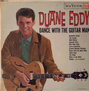 Виниловая пластинка DUANE EDDY - Dance With The Guitar Man RD7545 RCA Victor 1962 UK Поп Б/у RecordCityJP