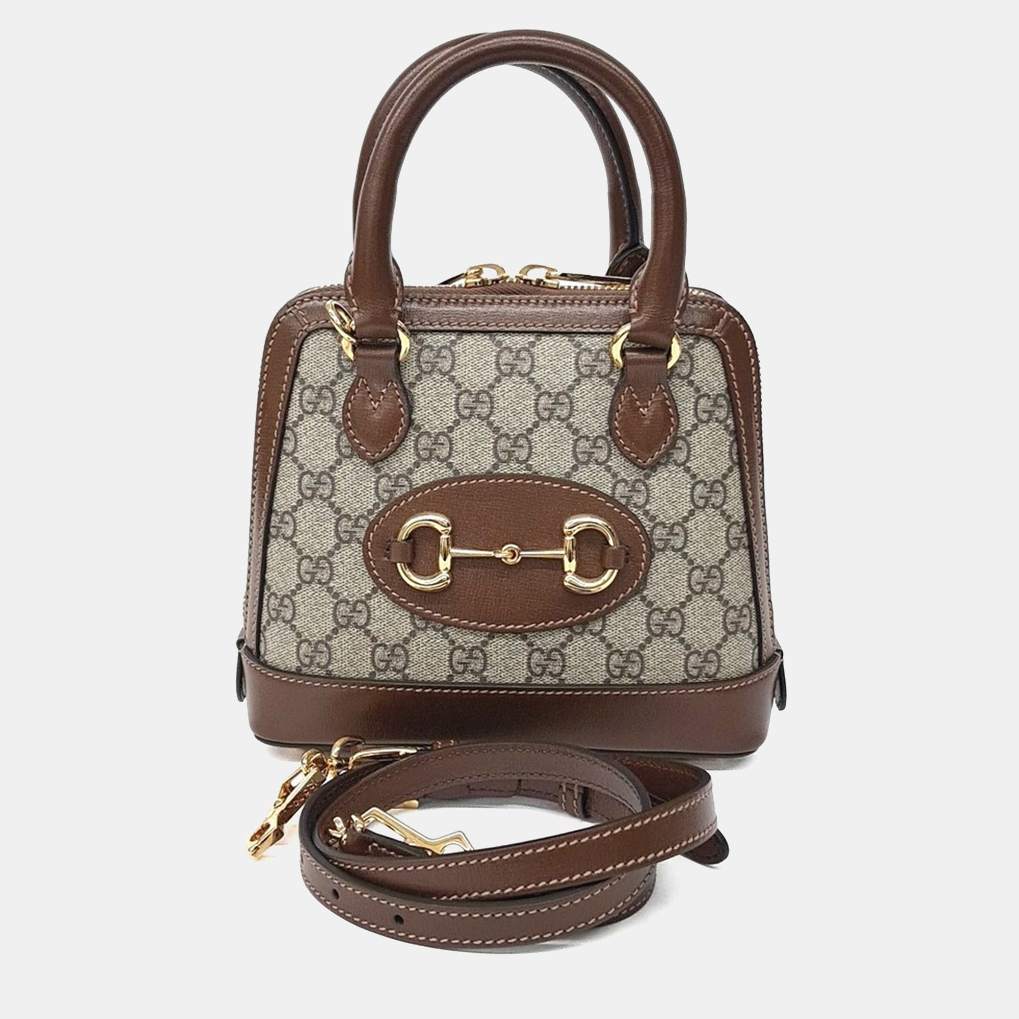Gucci Horsebit 1955 Mini Top Handle Bag (640716)